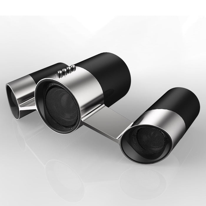 Bluedio US Sistema de altavoces satélite Bluetooth inalámbrico con micrófono