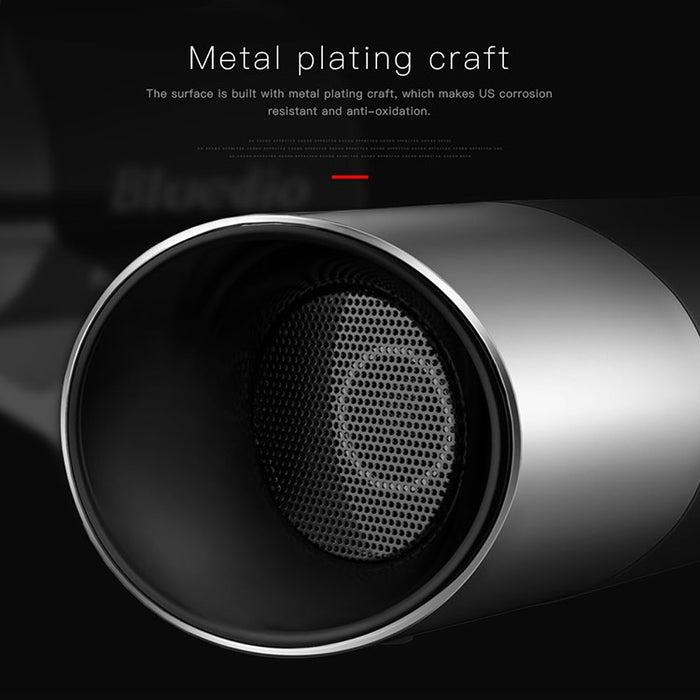 Bluedio US Sistema de altavoces satélite Bluetooth inalámbrico con micrófono