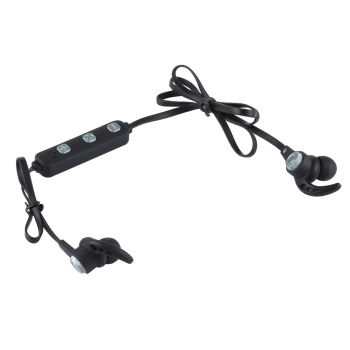 BT-KDK61 CVC6.0 Auricular Bluetooth inalámbrico deportivo magnético estéreo con reducción de ruido, compatible con control por cable