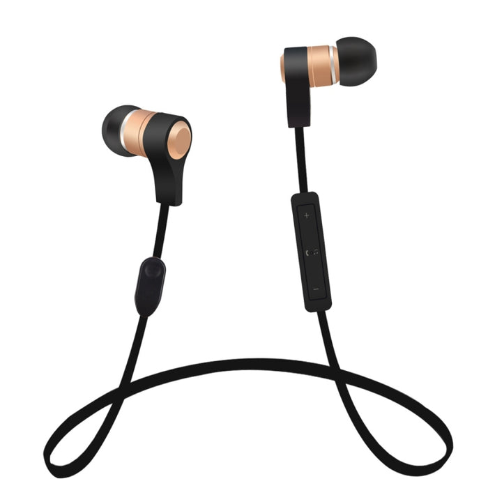 BT-KDK61 CVC6.0 Auricular Bluetooth inalámbrico deportivo magnético estéreo con reducción de ruido, compatible con control por cable