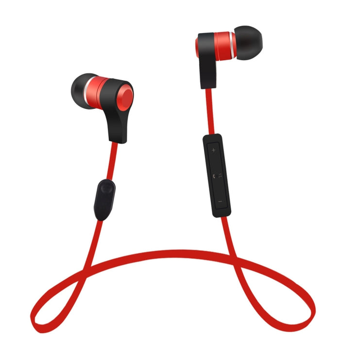 BT-KDK61 CVC6.0 Auricular Bluetooth inalámbrico deportivo magnético estéreo con reducción de ruido, compatible con control por cable