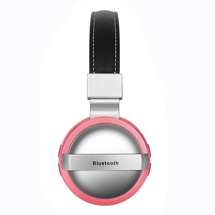 BTH-868 Auriculares Bluetooth con calidad de sonido estéreo V4.2, distancia de Bluetooth: 10 m, compatible con entrada de audio de 3,5 mm y FM