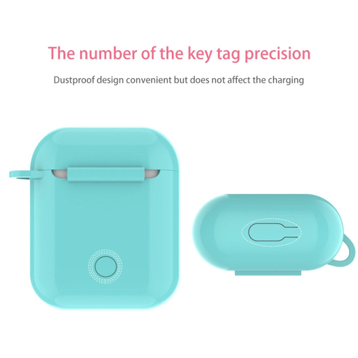 Caja de carga para auriculares inalámbricos Apple con patrón de corazón, a prueba de polvo, a prueba de golpes, funda protectora para exteriores para Airpods