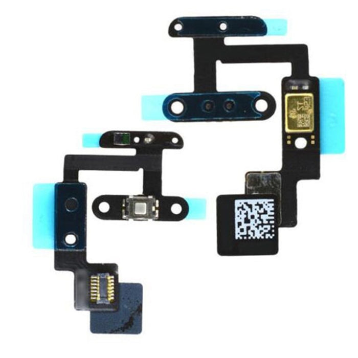 Cable flexible de botón de encendido y micrófono para Apple iPad Air 2 / iPad 6, For iPad Air 2 (Power Button)