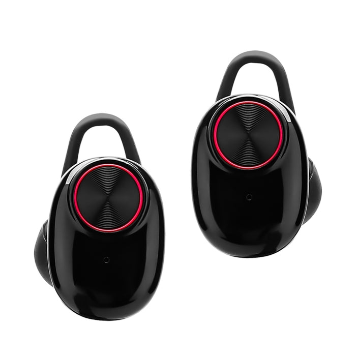 BTH-V5 DSP Auriculares con cancelación de ruido Auriculares deportivos inalámbricos Bluetooth V5.0 con estuche de carga, compatibles con iPhone y Android