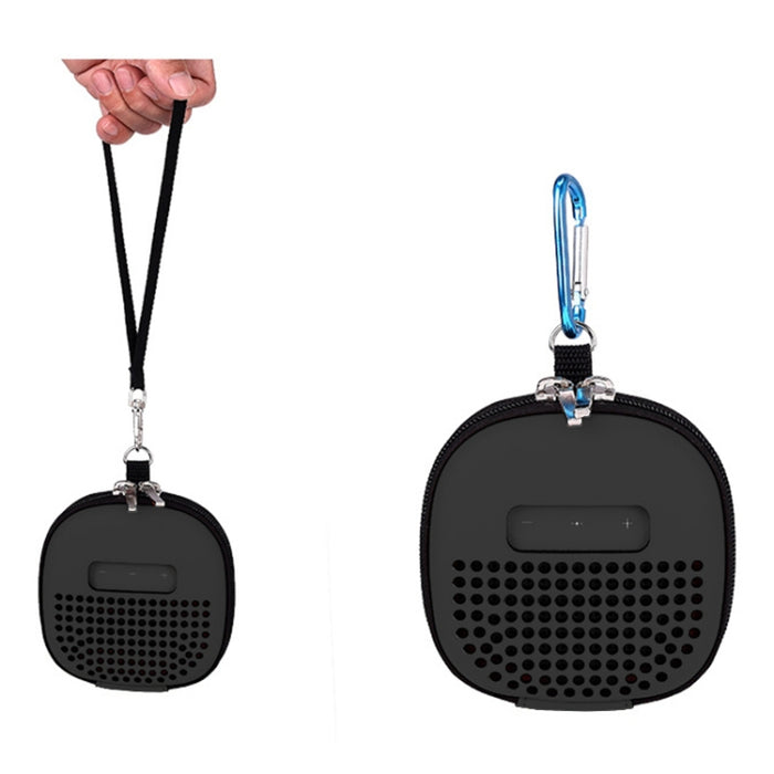 Bolso a prueba de golpes portátil de EVA para el altavoz micro de BOSE Soundlink Bluetooth, con la cuerda y la hebilla del metal