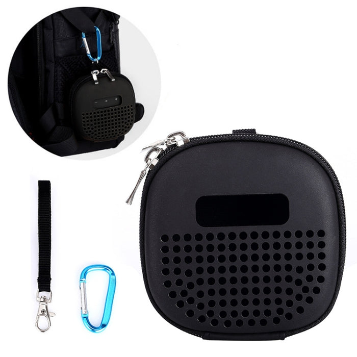 Bolso a prueba de golpes portátil de EVA para el altavoz micro de BOSE Soundlink Bluetooth, con la cuerda y la hebilla del metal
