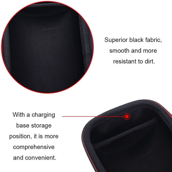 Bolsa portátil EVA a prueba de golpes para altavoz Bluetooth giratorio BOSE Soundlink