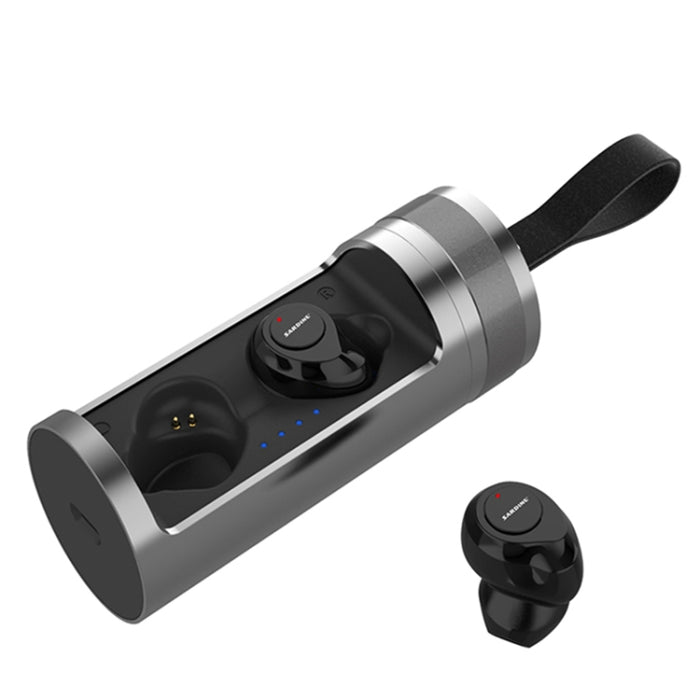 Auriculares estéreo inalámbricos SARDiNE F8 TWS Bluetooth V5.0 con caja de carga