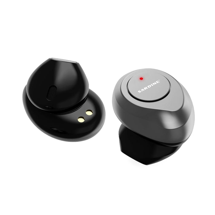 Auriculares estéreo inalámbricos SARDiNE F8 TWS Bluetooth V5.0 con caja de carga