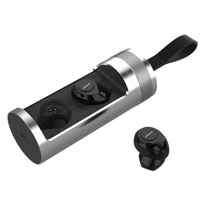 Auriculares estéreo inalámbricos SARDiNE F8 TWS Bluetooth V5.0 con caja de carga