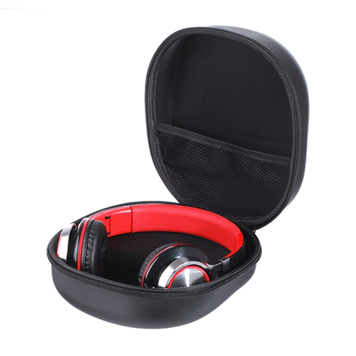 Caja de almacenamiento EVA de gran tamaño, bolsa a prueba de golpes para auriculares