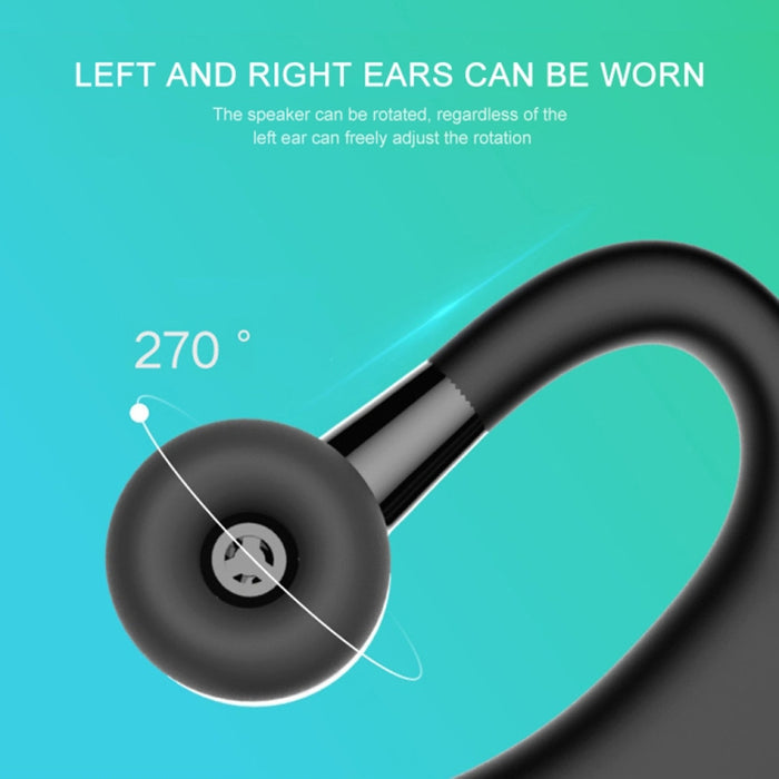 Auriculares Bluetooth inalámbricos manos libres V9 Business CSR 4.1 con micrófono para conductor deportivo