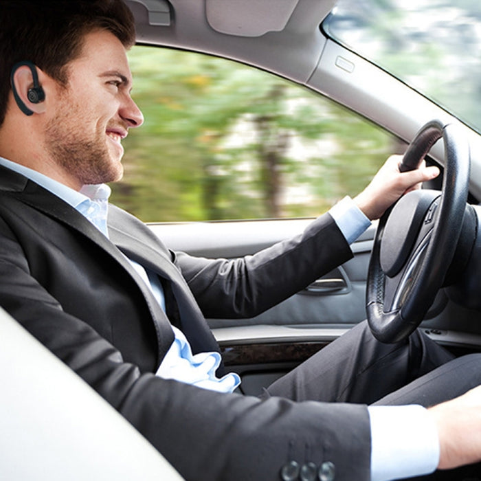 Auriculares Bluetooth inalámbricos manos libres V9 Business CSR 4.1 con micrófono para conductor deportivo