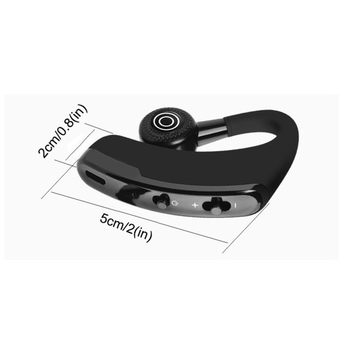 Auriculares Bluetooth inalámbricos manos libres V9 Business CSR 4.1 con micrófono para conductor deportivo