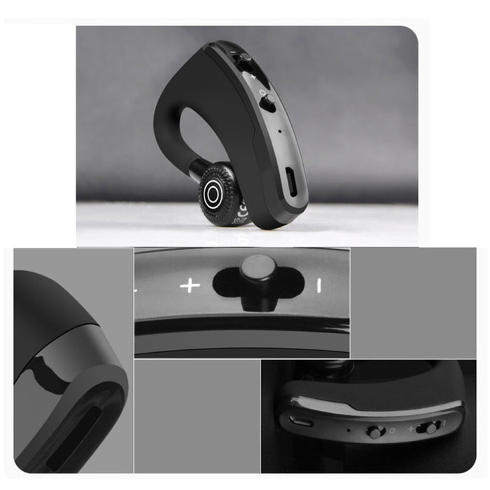 Auriculares Bluetooth inalámbricos manos libres V9 Business CSR 4.1 con micrófono para conductor deportivo