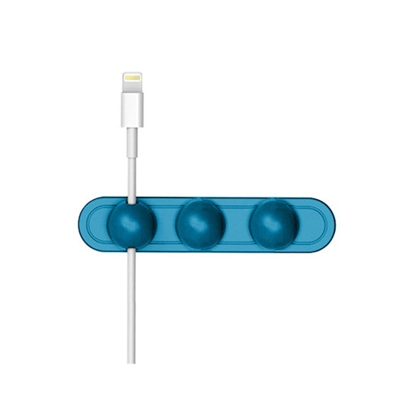 Enrollador de cables magnético, soporte magnético, almacenamiento de escritorio