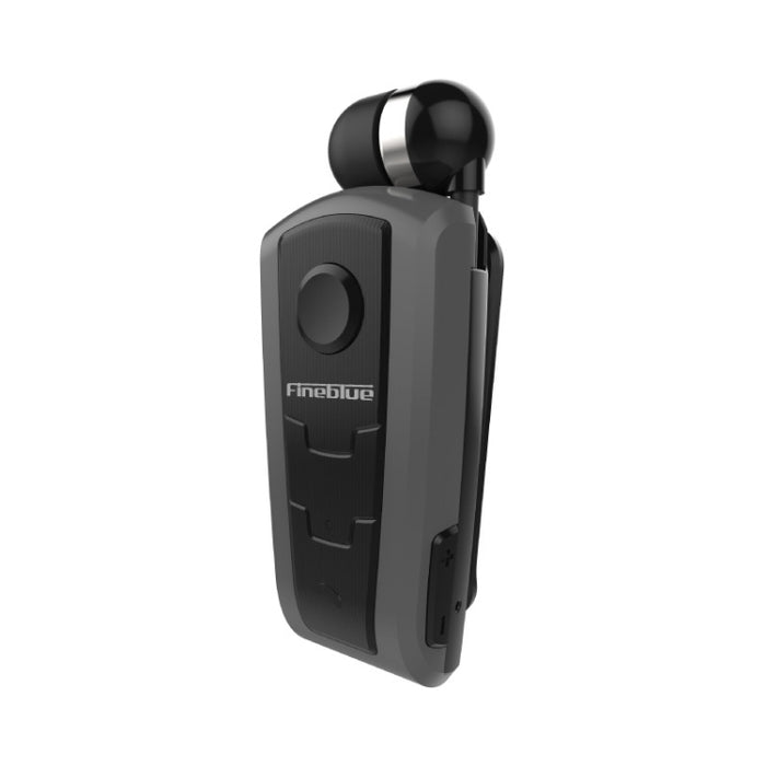 Auriculares Bluetooth antirrobo con recordatorio de vibración y Cable retráctil Fineblue F910 CSR4.1