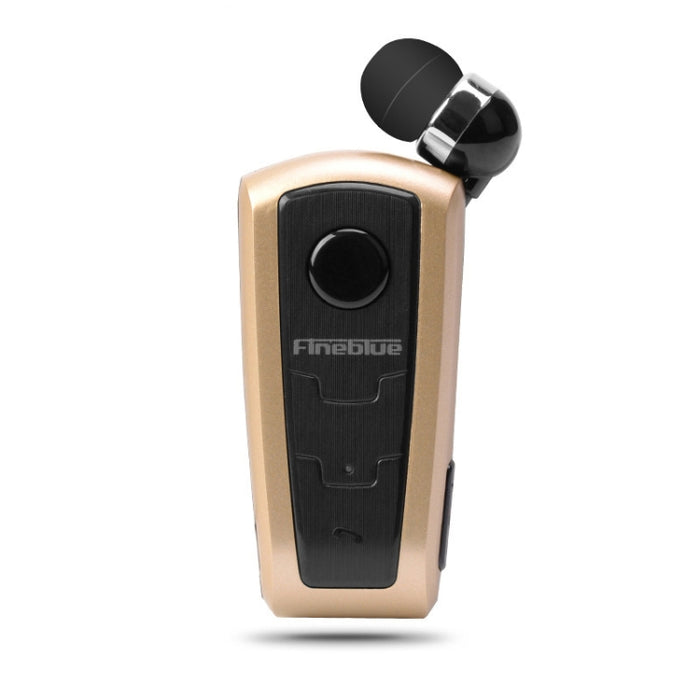 Auriculares Bluetooth antirrobo con recordatorio de vibración y Cable retráctil Fineblue F910 CSR4.1