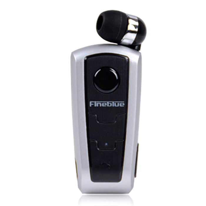 Auriculares Bluetooth antirrobo con recordatorio de vibración y Cable retráctil Fineblue F910 CSR4.1