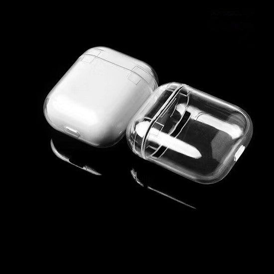 Funda protectora de PC transparente para Apple AirPods 1/2