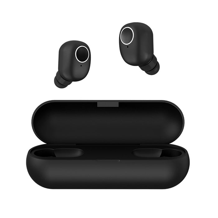 Q1 TWS Bluetooth 5.0 Binaural Estéreo Inalámbrico Deportes Auricular Bluetooth