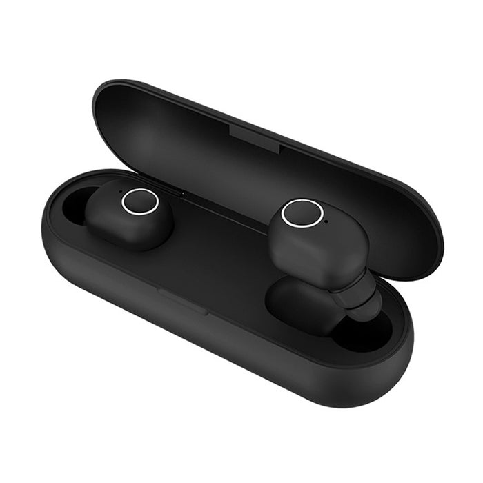 Q1 TWS Bluetooth 5.0 Binaural Estéreo Inalámbrico Deportes Auricular Bluetooth