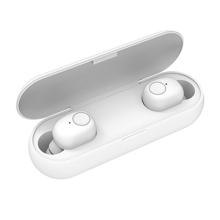 Q1 TWS Bluetooth 5.0 Binaural Estéreo Inalámbrico Deportes Auricular Bluetooth
