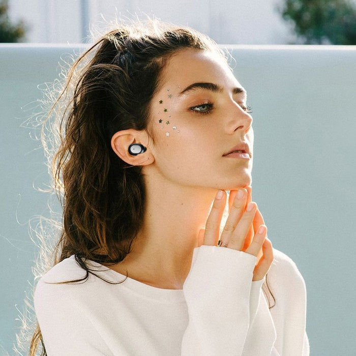 Q3 TWS Bluetooth 5.0 Binaural Estéreo Auricular Bluetooth inalámbrico a juego automático