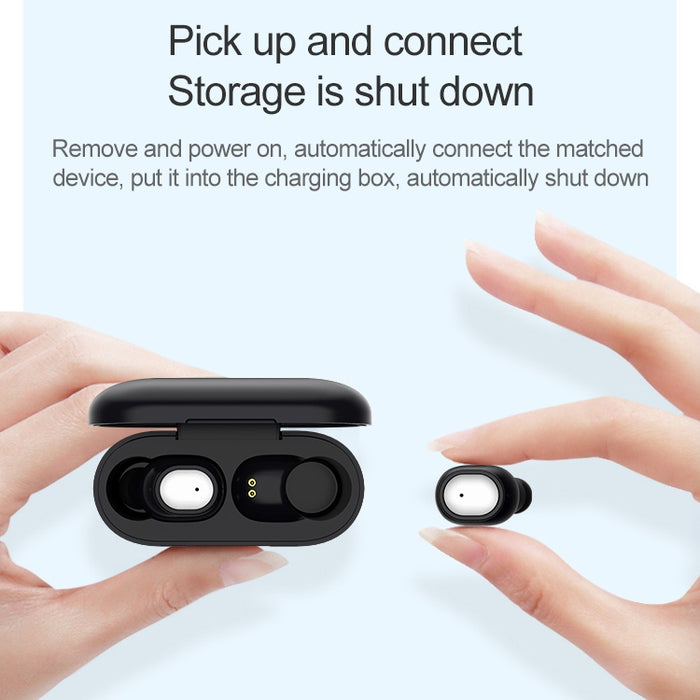 Q3 TWS Bluetooth 5.0 Binaural Estéreo Auricular Bluetooth inalámbrico a juego automático