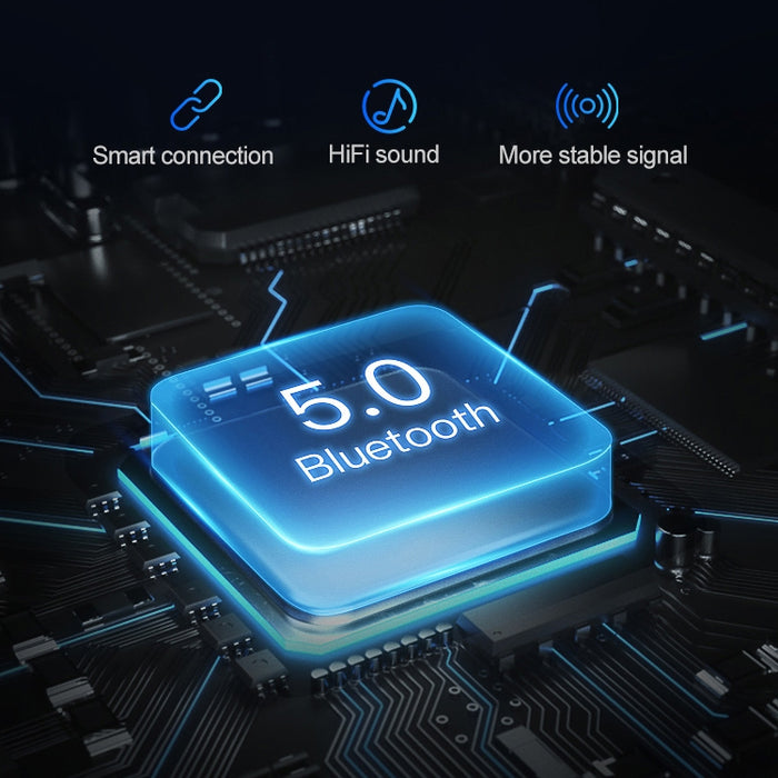 Q3 TWS Bluetooth 5.0 Binaural Estéreo Auricular Bluetooth inalámbrico a juego automático