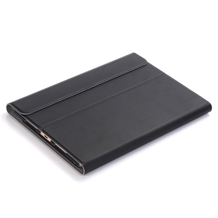 A102 para iPad 10,2 pulgadas Funda de cuero para tableta con teclado Bluetooth desmontable ultrafina y función de soporte