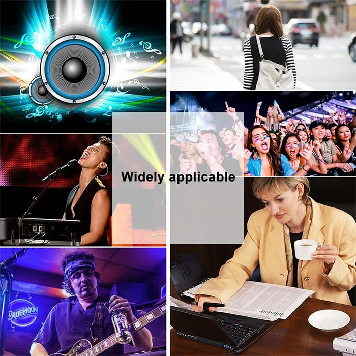 Auriculares Bluetooth inalámbricos plegables P47 con conector de audio de 3,5 mm, compatible con MP3 / FM / llamada