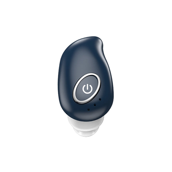 V21 Mini auriculares inalámbricos estéreo Bluetooth V5.0 de un solo oído sin caja de carga