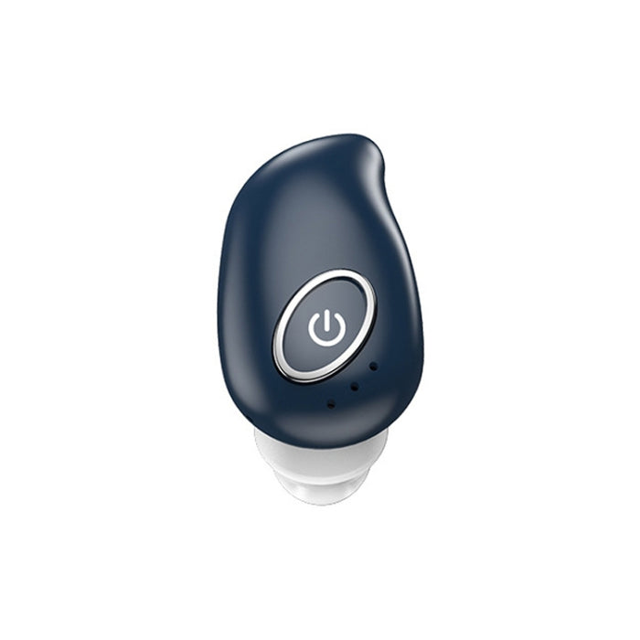 V21 Mini auriculares inalámbricos estéreo Bluetooth V5.0 de un solo oído sin caja de carga