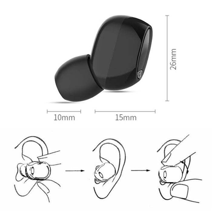 Auricular inalámbrico Bluetooth G10 TWS Bluetooth 5,0 con caja de carga, compatible con pantalla Digital, llamada HD y banco de energía