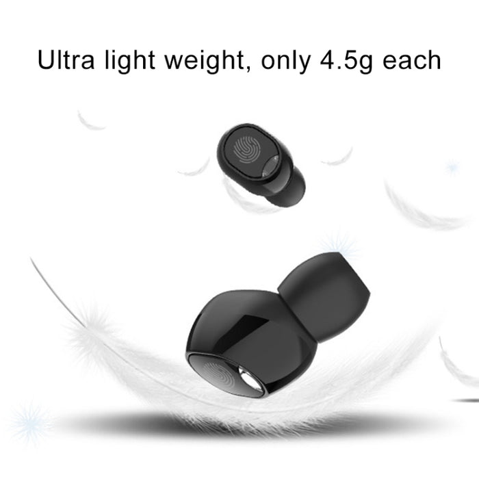 Auricular inalámbrico Bluetooth G10 TWS Bluetooth 5,0 con caja de carga, compatible con pantalla Digital, llamada HD y banco de energía