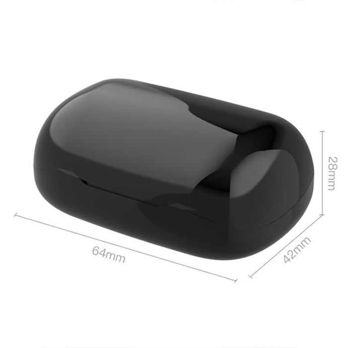 L-21 9D Efectos de sonido Bluetooth 5.0 Auricular Bluetooth inalámbrico táctil con caja de carga, compatible con llamadas HD