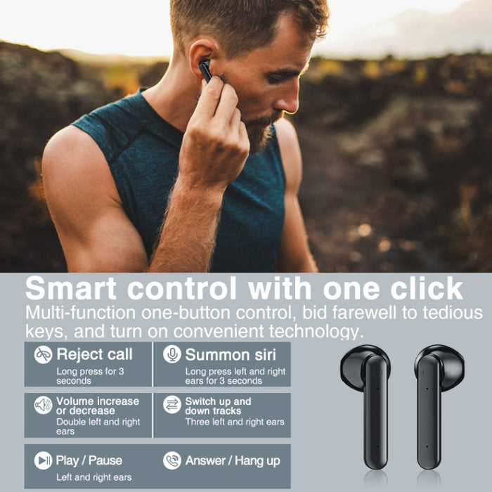 P100pro TWS Bluetooth 5,0 auricular Bluetooth inalámbrico táctil con caja de carga y pantalla Digital inteligente LED, compatible con Siri y llamada
