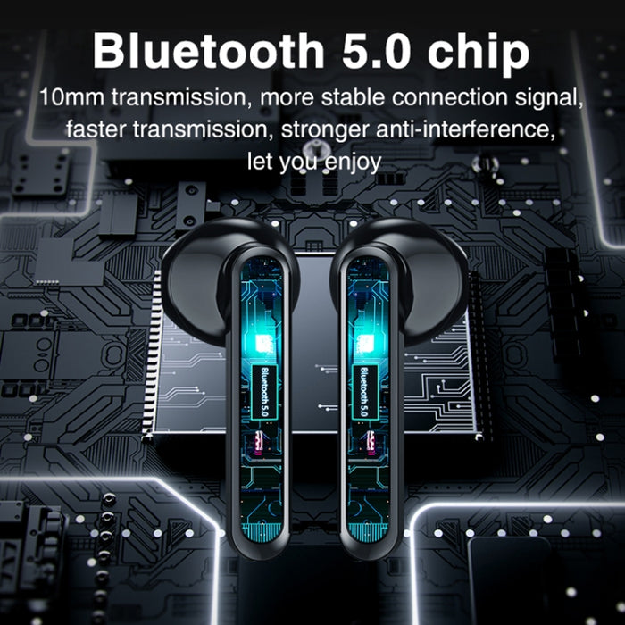P100pro TWS Bluetooth 5,0 auricular Bluetooth inalámbrico táctil con caja de carga y pantalla Digital inteligente LED, compatible con Siri y llamada