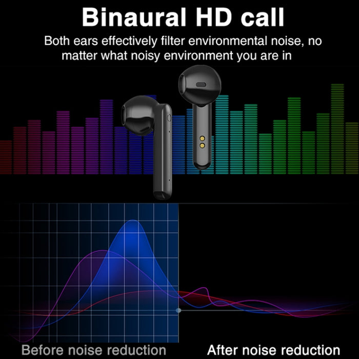 P100pro TWS Bluetooth 5,0 auricular Bluetooth inalámbrico táctil con caja de carga y pantalla Digital inteligente LED, compatible con Siri y llamada