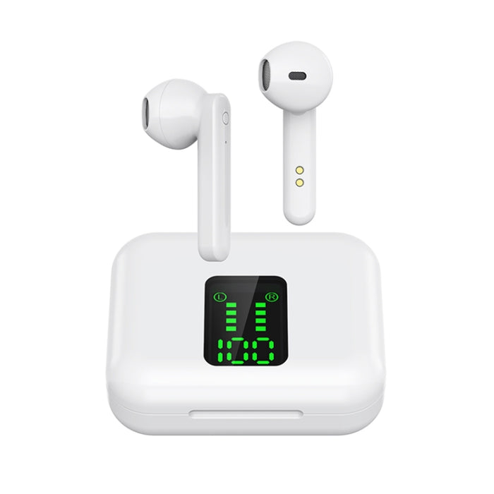 P100pro TWS Bluetooth 5,0 auricular Bluetooth inalámbrico táctil con caja de carga y pantalla Digital inteligente LED, compatible con Siri y llamada