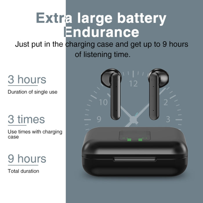 P100pro TWS Bluetooth 5,0 auricular Bluetooth inalámbrico táctil con caja de carga y pantalla Digital inteligente LED, compatible con Siri y llamada