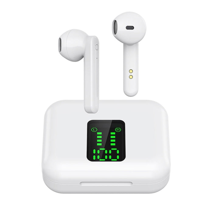 P100pro TWS Bluetooth 5,0 auricular Bluetooth inalámbrico táctil con caja de carga y pantalla Digital inteligente LED, compatible con Siri y llamada