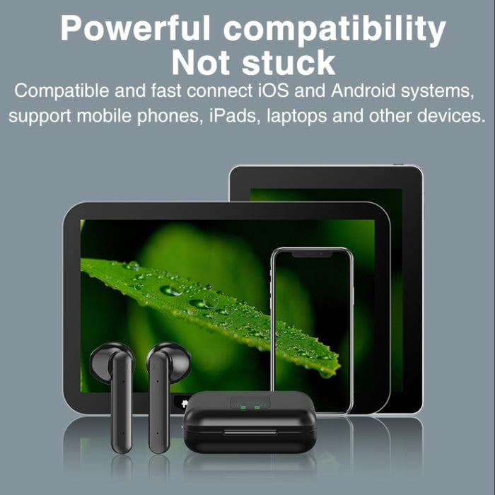 P100pro TWS Bluetooth 5,0 auricular Bluetooth inalámbrico táctil con caja de carga y pantalla Digital inteligente LED, compatible con Siri y llamada
