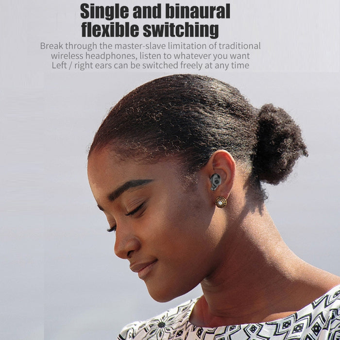 Auricular Bluetooth táctil con pantalla digital XG-8 TWS con caja de carga magnética