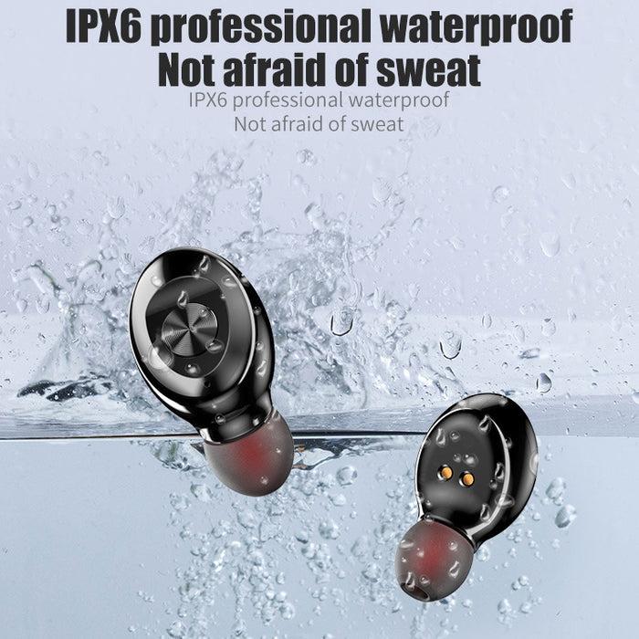 Auricular Bluetooth táctil con pantalla digital XG-8 TWS con caja de carga magnética