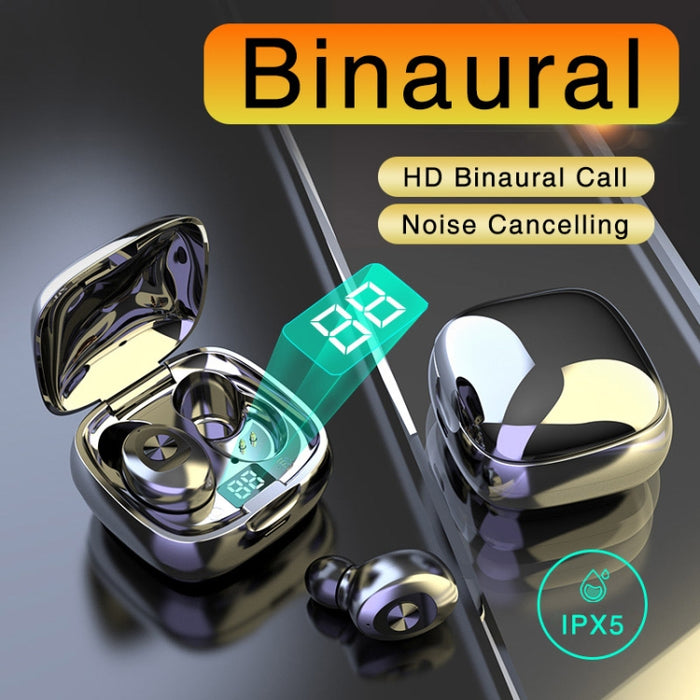 Auricular Bluetooth táctil con pantalla digital XG-8 TWS con caja de carga magnética