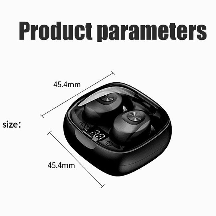 Auricular Bluetooth táctil con pantalla digital XG-8 TWS con caja de carga magnética