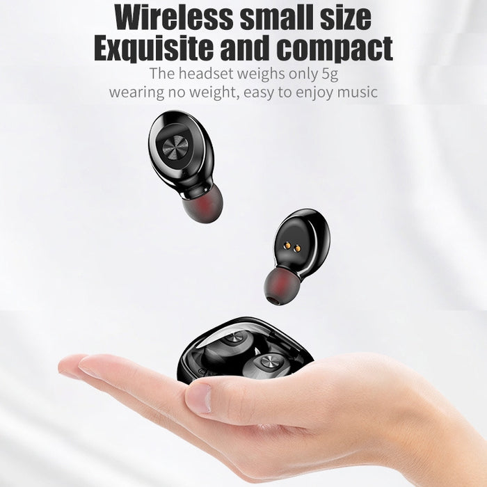 Auricular Bluetooth táctil con pantalla digital XG-8 TWS con caja de carga magnética
